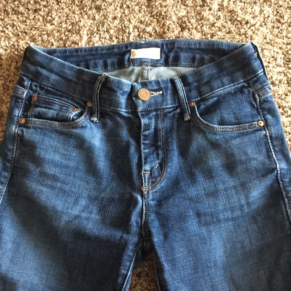Mother jeans